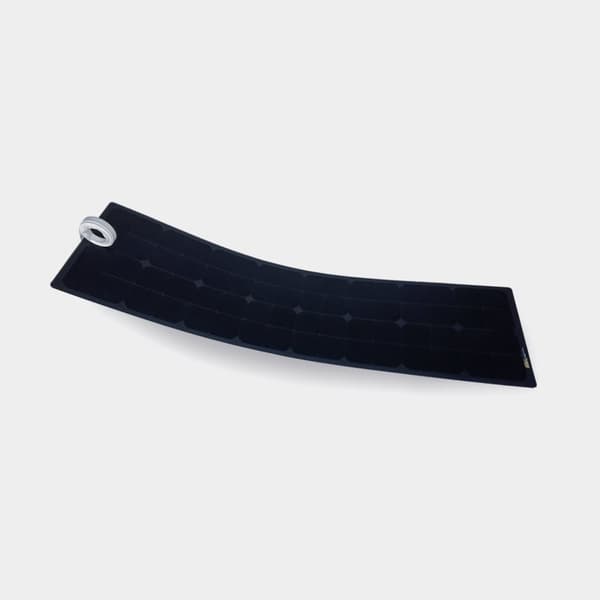 Flexibel solcell Sunbeam Tough Black 55W Long Flush, 55.4 W, monokristallin, 12 V, 1060 x 277 mm