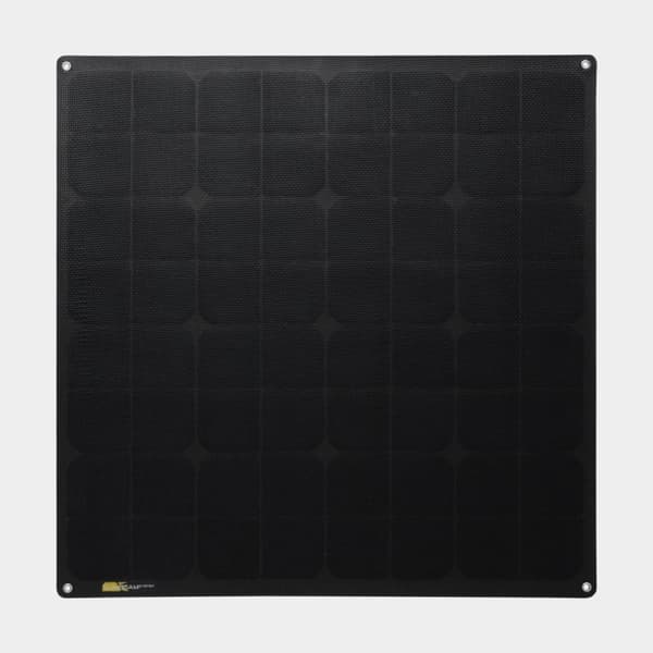 Flexibel solcell Sunbeam Tough Black 55W Flush, 55.4 W, monokristallin, 12 V, 540 x 540 mm