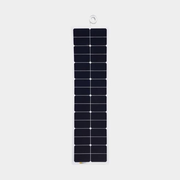 Flexibel solcell Sunbeam Maxa 54W Long Flush, 54.0 W, monokristallin, 12 V, 1060 x 277 mm