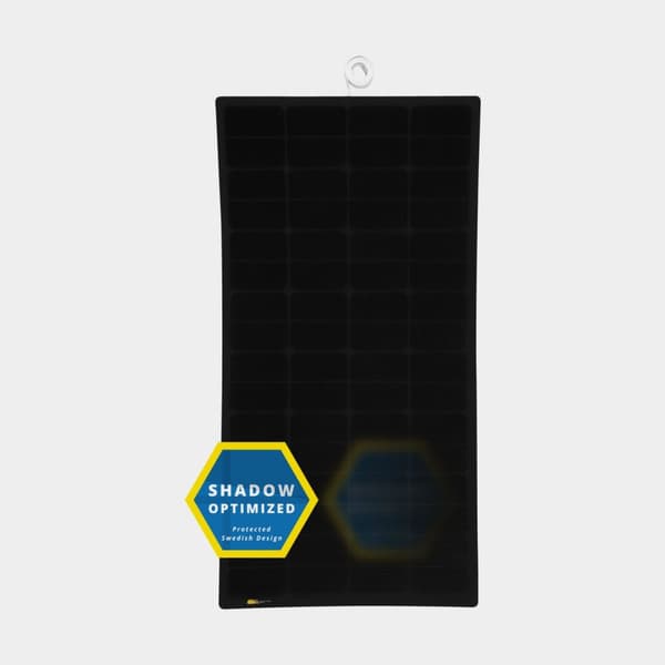 Flexibel solcell Sunbeam Maxa 109W Flush Black, 109.1 W, monokristallin, 12 V, 1060 x 540 mm