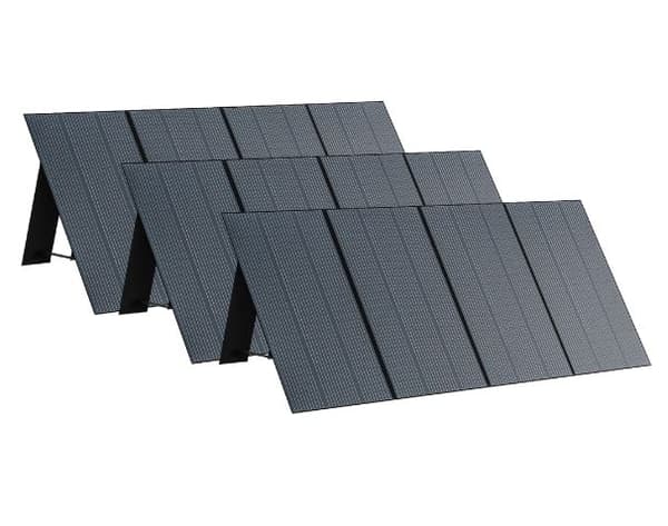 Bluetti PV350 Solcellspanel 350W, portabel och böjbar design, monokristallin, högeffektiv