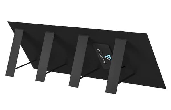 Bluetti PV350 Solcellspanel 350W, portabel och böjbar design, monokristallin, högeffektiv