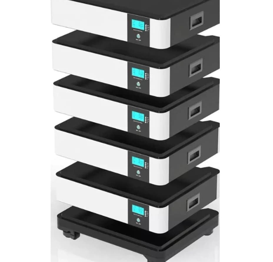 Stapelbara batterier 10 kWH- Ladda när elen är billigare, använd när elen är dyr.