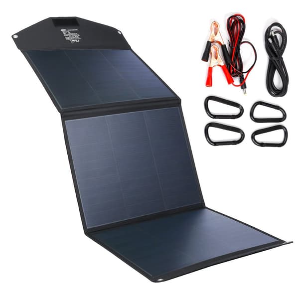 iMars SP-B150 150 W 19 V aurinkopaneeli Superior yksikiteinen 2-porttinen USB Type-C DC DC aurinkokennojen akkulaturi