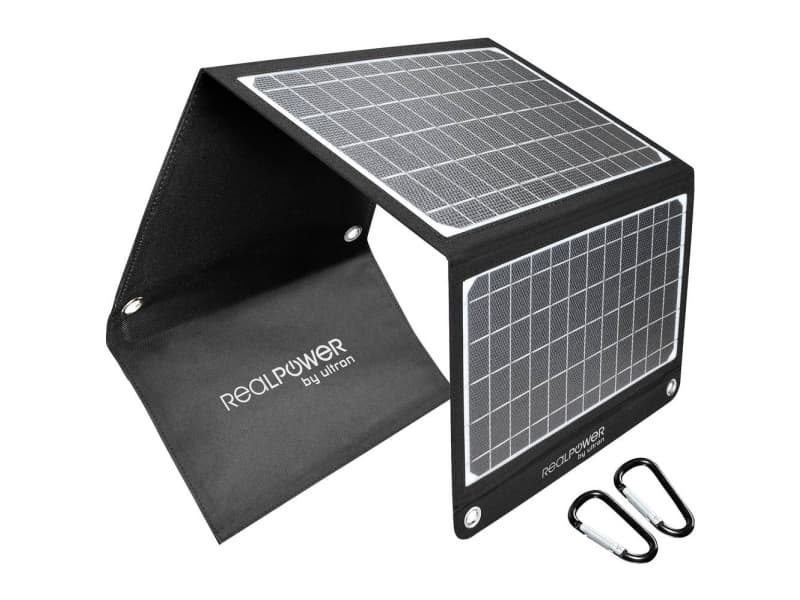 RealPower SP-22E 411596 Solcellsladdare 22,5 W