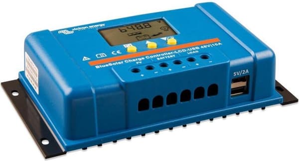 Victron BlueSolar PWM-LCD&USB 48V-10A