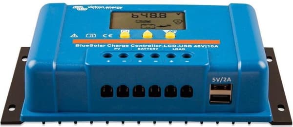 Victron BlueSolar PWM-LCD&USB 48V-10A