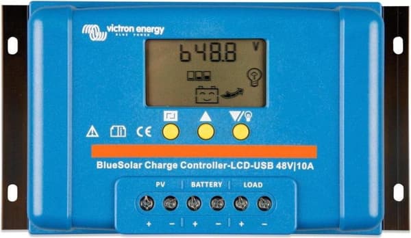 Victron BlueSolar PWM-LCD&USB 48V-10A