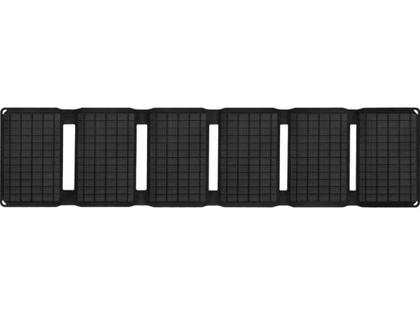 Sandberg - Solladdare - 40 Watt - QC 3.0 - 3 utgångsportar (USB, DC-kontakt 5,5 x 2,1 mm, USB-C) - till kabel: USB, USB-C, DC-kontakt 5,5 mm (innerdia