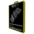 Miniatyrbild 5 av 5: Sandberg - Solladdare - 40 Watt - QC 3.0 - 3 utgångsportar (USB, DC-kontakt 5,5 x 2,1 mm, USB-C) - till kabel: USB, USB-C, DC-kontakt 5,5 mm (innerdia