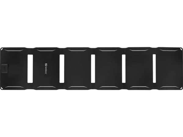 Sandberg - Solladdare - 40 Watt - QC 3.0 - 3 utgångsportar (USB, DC-kontakt 5,5 x 2,1 mm, USB-C) - till kabel: USB, USB-C, DC-kontakt 5,5 mm (innerdia