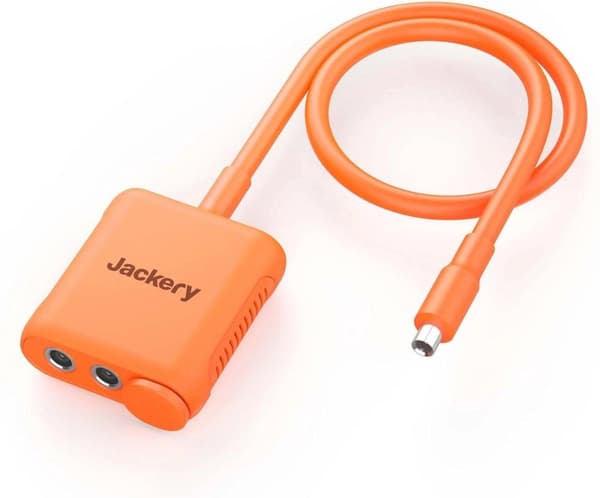 Jackery aurinkopaneelin liitin - kaapeli Jackery aurinkopaneeleille - liitäntäkaapeli Jackery Explorerille ja SolarSagalle
