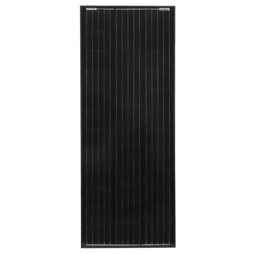 Solpanel 125W-18V - Sunlux® JA Mono PERC All Black