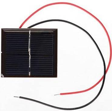Velleman SOL3N polykrystallinsk solpanel 1V (SOL3N)