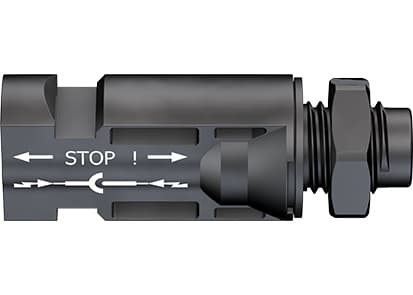 MC PV-ADSP4-S2/6-UR, M1.2, 4: 6 mm², Sort, CE, RU, CSA, 51.9 mm, 18.8 mm