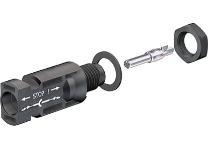 MC PV-ADSP4-S2/6-UR, M1.2, 4: 6 mm², Sort, CE, RU, CSA, 51.9 mm, 18.8 mm