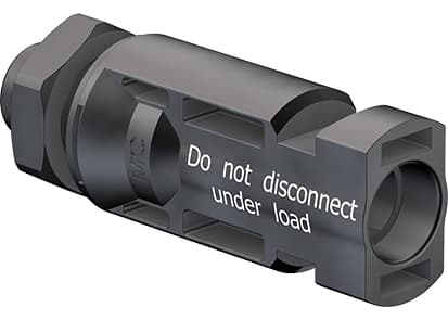 MC PV-ADSP4-S2/6-UR, M1.2, 4: 6 mm², Sort, CE, RU, CSA, 51.9 mm, 18.8 mm