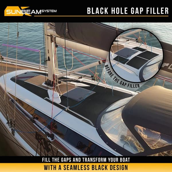 Täckmaterial Sunbeam Tough+ Black Hole Filler, 1060 x 540 mm