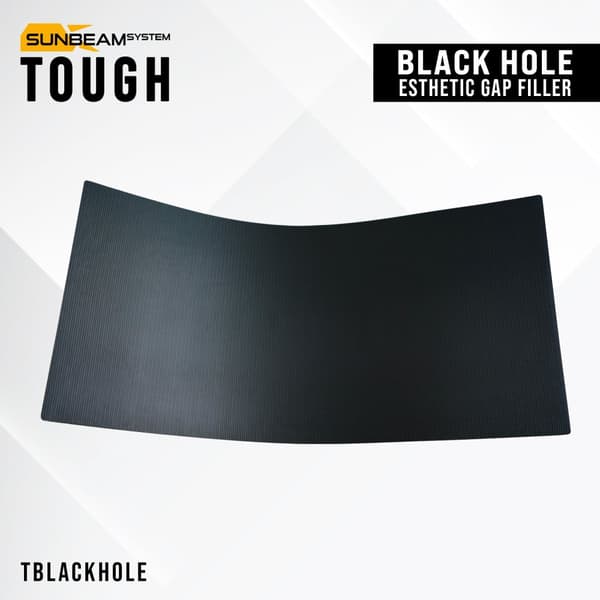 Täckmaterial Sunbeam Tough Black Hole Filler, 1060 x 540 mm