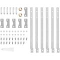 Miniatyrbild 5 av 6: Uniprodo Vakuumrörsolfångare - 24 rör - 200–240 L - 1.92 m² - -45–90 °C