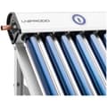 Miniatyrbild 2 av 6: Uniprodo Vakuumrörsolfångare - 30 rör - 250–300 L - 2.4 m² - -45–90 °C