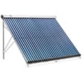 Miniatyrbild 1 av 6: Uniprodo Vakuumrörsolfångare - 30 rör - 250–300 L - 2.4 m² - -45–90 °C