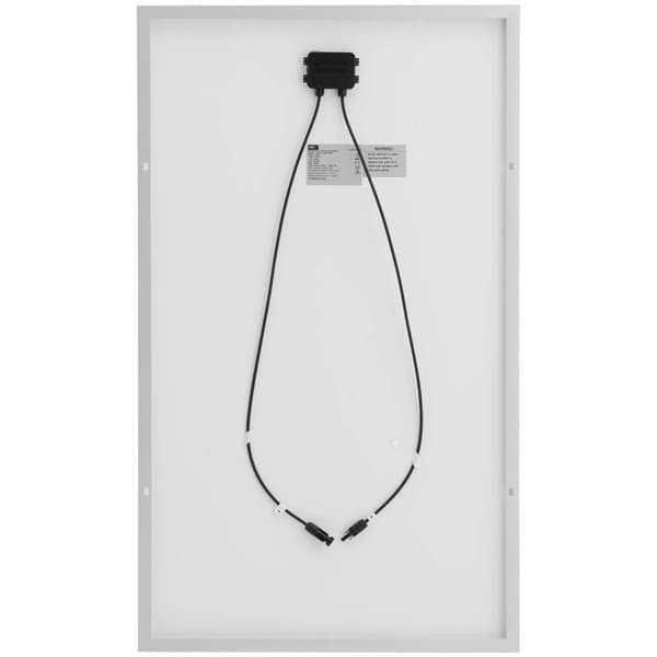 MSW Monokristallin solpanel - 160 W - 22.46 V - med bypass-diod