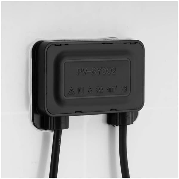 MSW Monokristallin solpanel - 290 W - 48.38 V - med bypass-diod