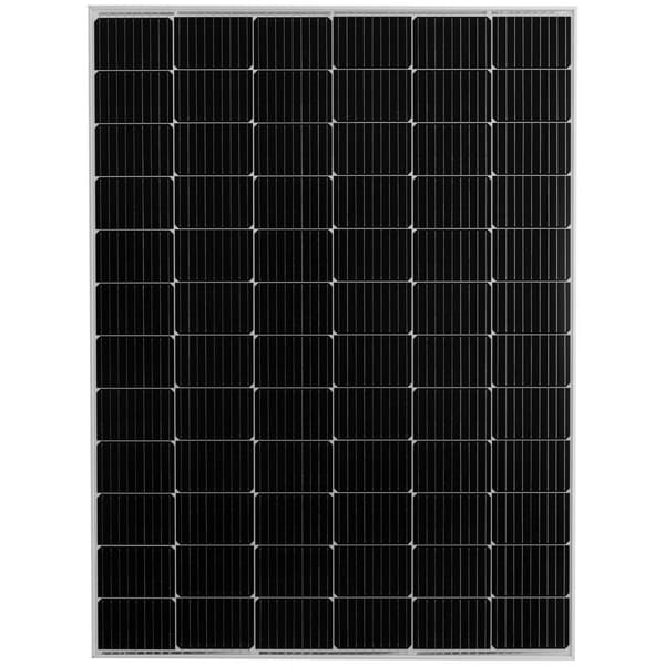 MSW Monokristallin solpanel - 290 W - 48.38 V - med bypass-diod