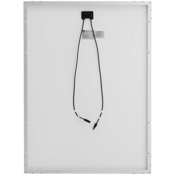 MSW Monokristallin solpanel - 290 W - 48.38 V - med bypass-diod