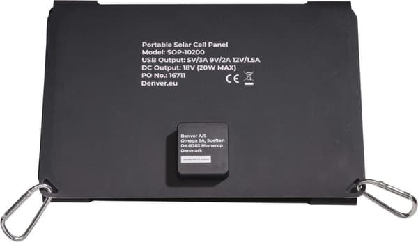 Denver Solar Panel 20W för Power Station PPS-42000 (117250200000)