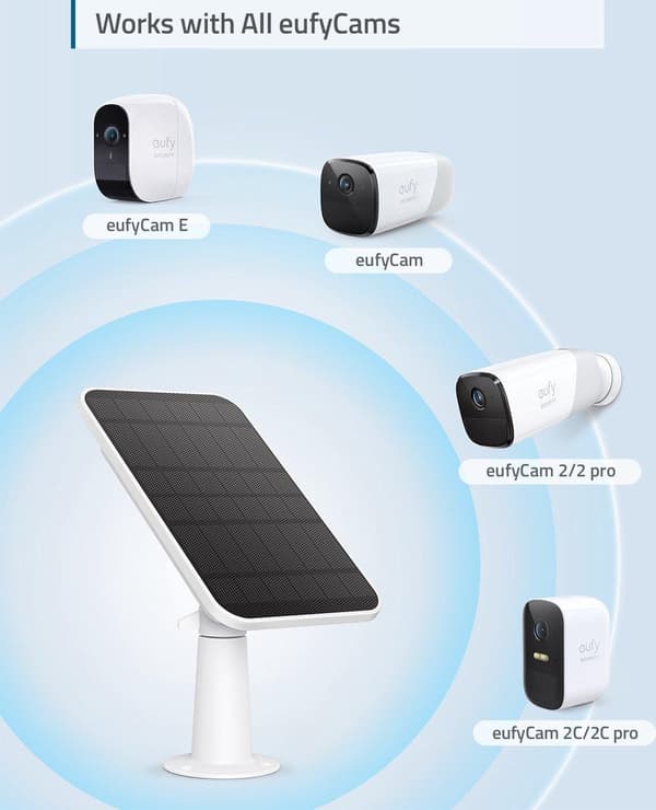 eufy Cam Solar Panel (T8700021)