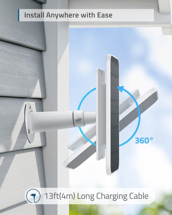 eufy Cam Solar Panel (T8700021)
