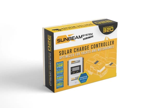 Solcellsregulator Sunbeam MoonRay 320 MPPT, 12/24 V, 20 A
