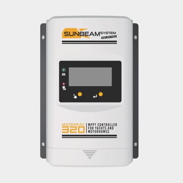 Solcellsregulator Sunbeam MoonRay 320 MPPT, 12/24 V, 20 A