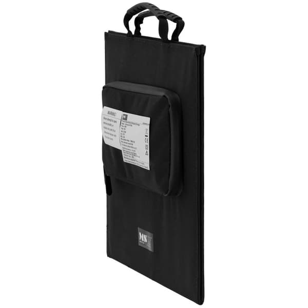 MSW Bärbar solpanel - Hopfällbar - 40 W - 2 USB-anslutningar