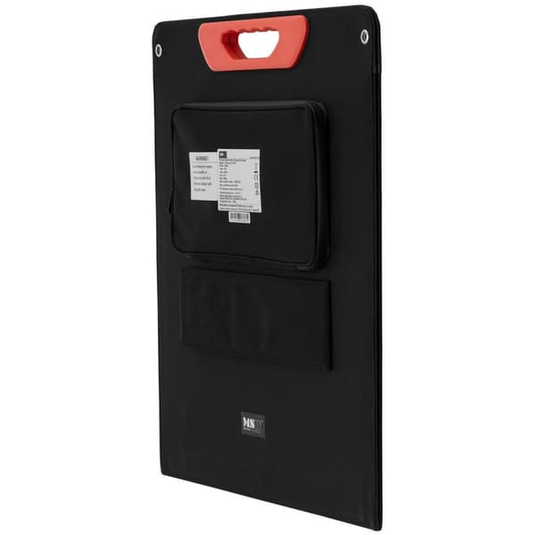 MSW Bärbar solpanel - Hopfällbar - 100 W - 2 USB-anslutningar