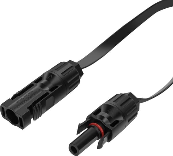 EcoFlow - Super litteä MC4 kaapeli - 50 cm