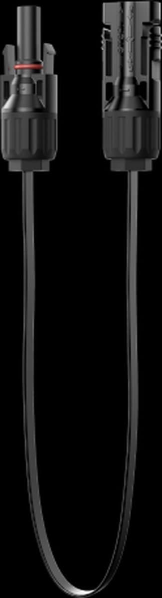 EcoFlow - Super litteä MC4 kaapeli - 50 cm