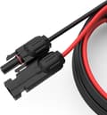 Miniatyrbillede 2 af 3: EcoFlow Solar MC4 til XT60I Kabel 2,5m - Tilslut solpanel