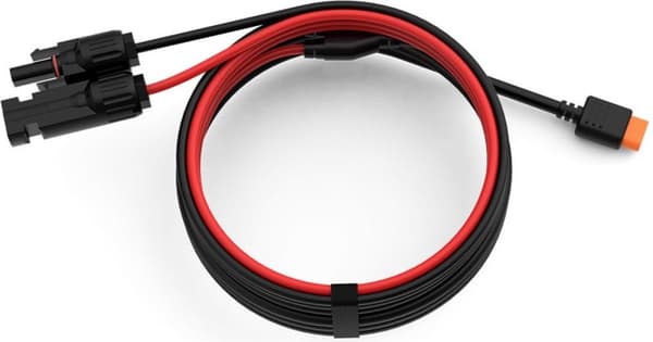 EcoFlow Solar MC4 til XT60I Kabel 2,5m - Tilslut solpanel