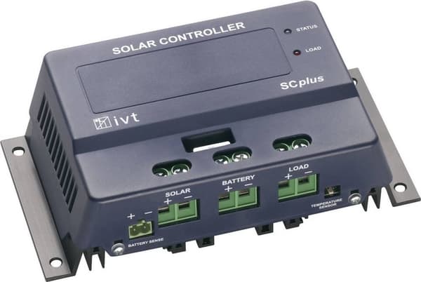 IVT SCplus 40A Solar laderegulator PWM 12 V, 24 V 40 A