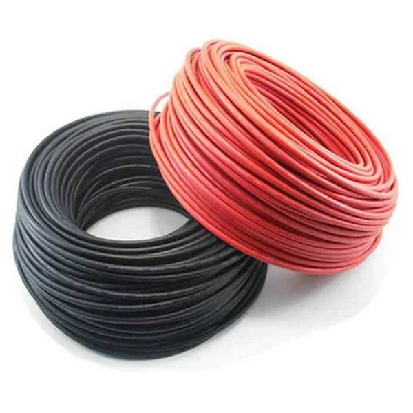 Pni Solcellekabel Med Uv-beskyttelse Sol06 10 M Orange