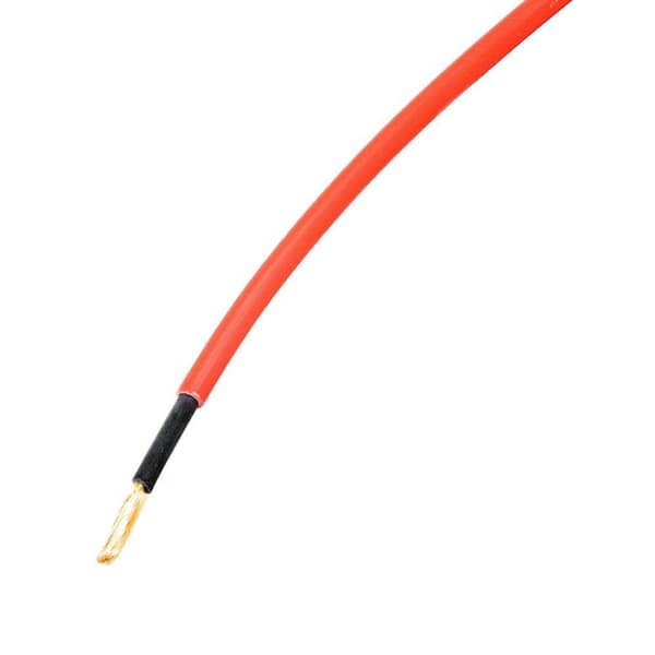 Pni Solcellekabel Med Uv-beskyttelse Sol06 10 M Orange