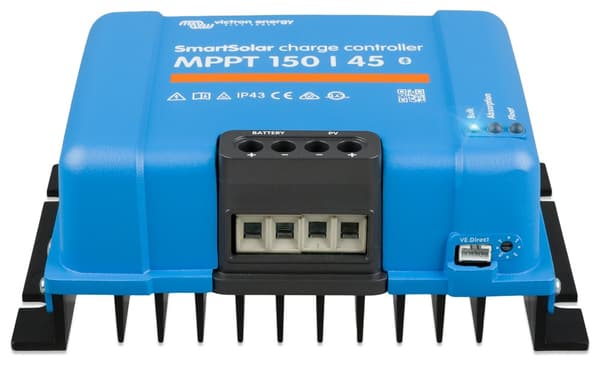 Victron SmartSolar 150/45 MPPT solární regulátor