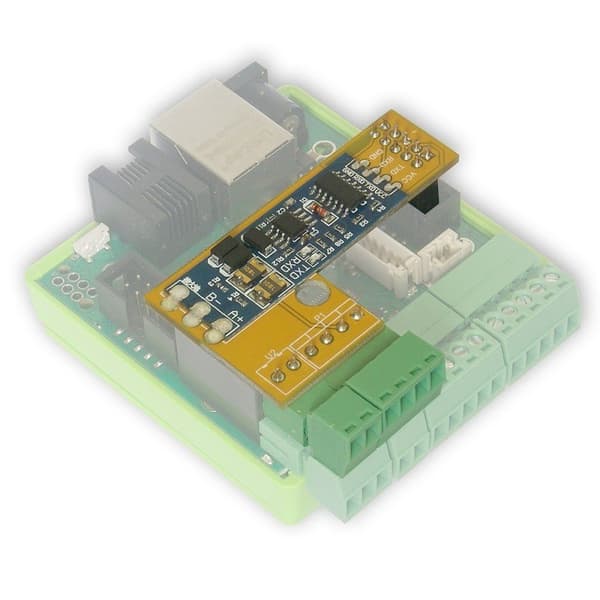 TINYCONTROL převodník MAX485 - RS485/MODBUS pro LAN ovladač LK3