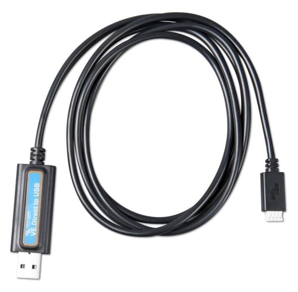 Victron VE.Direct komunikační převodník k PC Svart