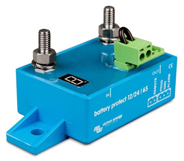 Victron BP-65, ochrana baterií, 12V/24V-65A