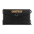 Miniatyrbillede 3 af 3: Foldable solar charger Choetech SC001 19W 2xUSB (black)
