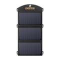 Miniatyrbillede 2 af 3: Foldable solar charger Choetech SC001 19W 2xUSB (black)